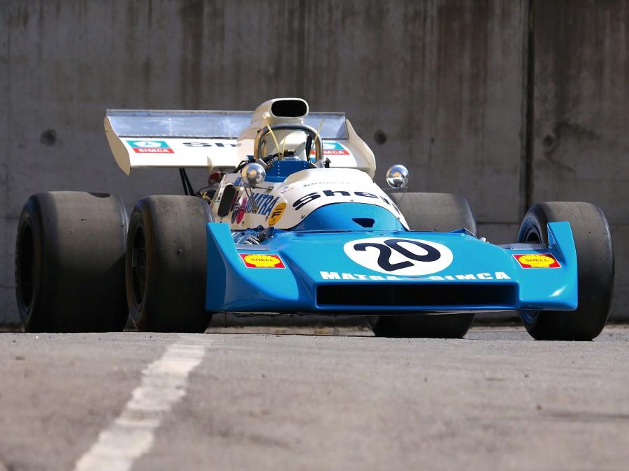  Matra-Simca MS120C 1972 года  (фото 5 из 5)